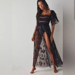 Free People Just a Dress Maxi Dress